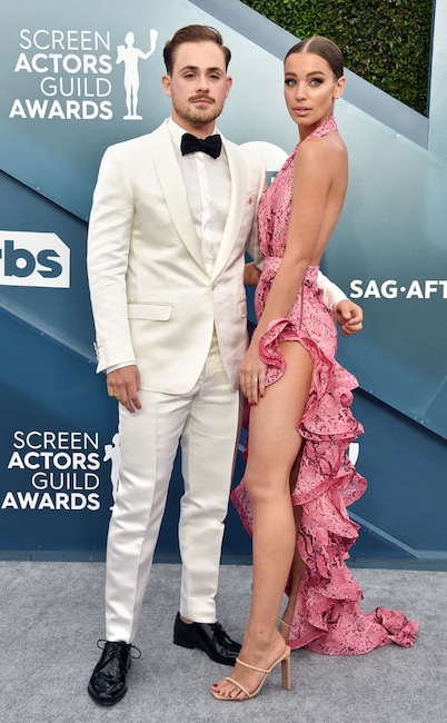 Dacre Montgomery, Liv Pollock , 2020 Screen Actors Guild Awards, SAG Awards, Couples